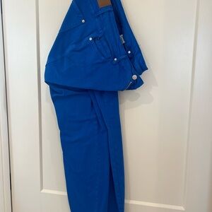 Judy Blue 16W slim fit cobalt blue jeans